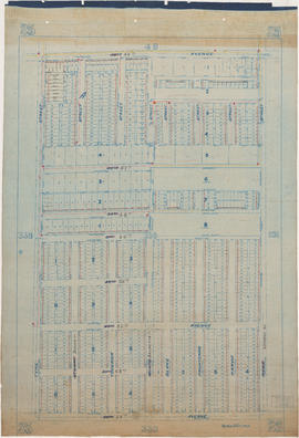 Water service map of South Vancouver : Tyne Street to Park Street (Boundary Road) and 46th Avenue...