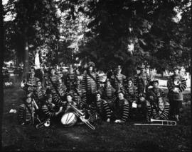 Cavaliers Band, H.B. Co. pageant