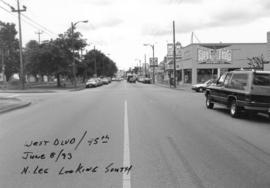 West Boulevard and 45th [Avenue looking] south