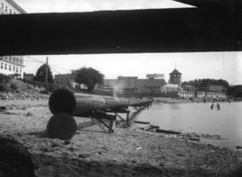 English Bay Pipe Outfall