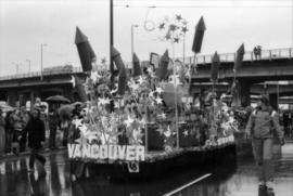 Centennial parade float by Gary Turner