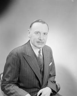 [Portrait of] Mr. John McRae, Bank of Montreal