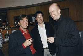 Three men at the 15th annual Jessie Awards