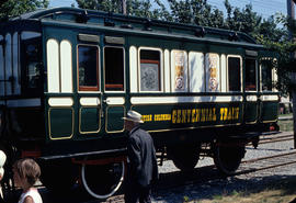 Dunrobin train, the coach