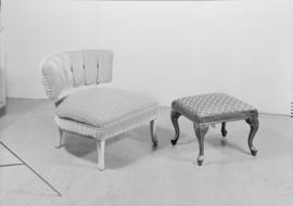 The T. Eaton Co. : furniture 20 pieces [chair and footstool]