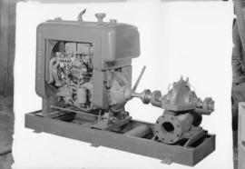 Pumps and Power Ltd. : 40 E. Cordova : pump, 2 angles