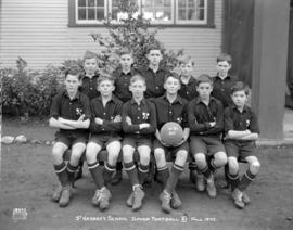 St. George's School - Junior Football XI - Fall 1933