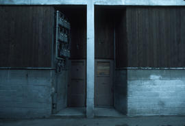 Doorways in Market Alley, Vancouver