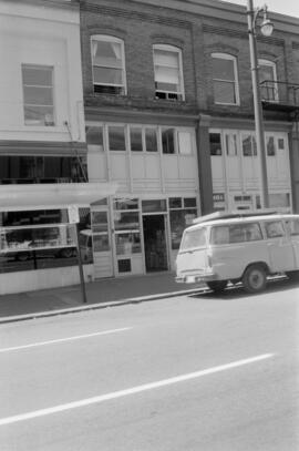 [400 block Columbia Street - Business storefront]