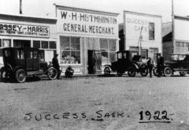 W.H. Hetherington's General Store, Success, Saskatchewan