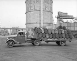 B.C.E.R. [British Columbia Electric Railway] Company coke truck