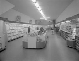 [Interior view of a General Paint store]