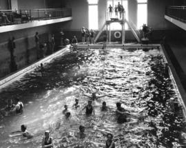 Crystal Pool, interior