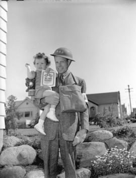 A.R.P. children's gas mask [demonstration]