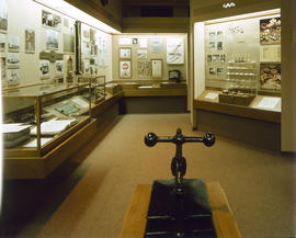 BC Sugar Museum exhibit space