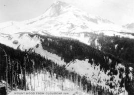 Mount Hood from Cloudcap Inn