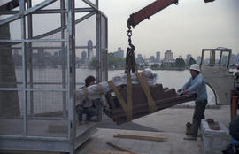 Nine O'Clock Gun installation