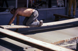 [West Hastings Street construction worker]