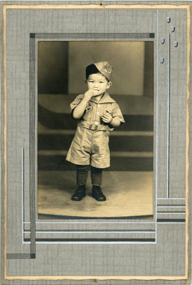 Leonard Chow in airforce uniform - 1943