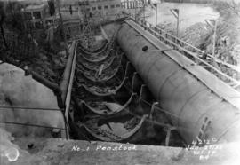 [Buntzen Hydro Dam] No. 1 Penstock