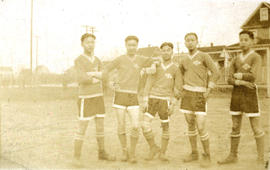 CS [Chinese Students' Athletic Association] Junior [soccer team] vs. Edith Cavell, Tim Mahoney Cu...