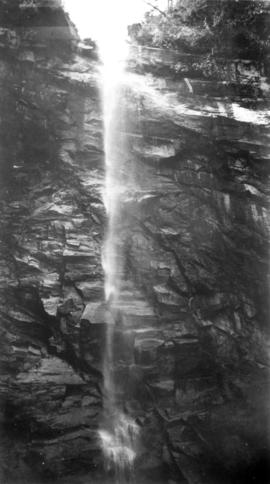 View of Bridal Veil Falls