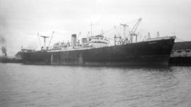 S.S. Oakhurst [at dock]