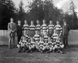 Rowing Club Rugby Team October, 7th 1922