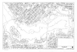 False Creek basin including building outlines