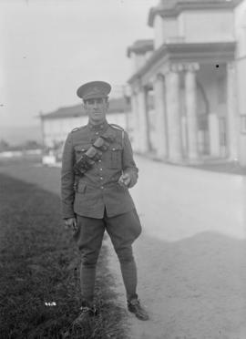 [A man in military uniform, 68th C.F.A.]