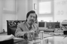 Bill Yee (later alderman)