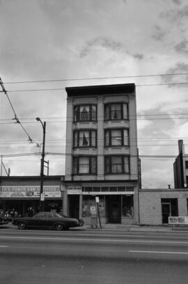 [547 and 561 East Hastings - Ed's Power Saw Services Ltd. and Francis Fay Hotel]