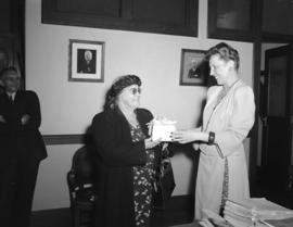 Canadian National Railway presentation at Superintendent's Office