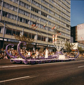 Float in 1970 P.N.E. Opening Day Parade