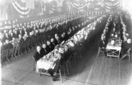 [Centennial banquet commemorating the one hundredth anniversary of the founding of Fort Vancouver...