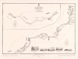 Sketch of the upper part of the Fraser River from Langley to Yale