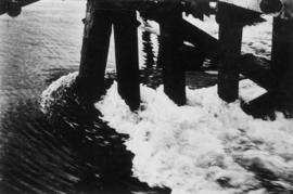 Bent 8 - time 4:30 p.m. - tide 90.8 -  velocity 5.9 m.p.h. : June 18, 1924