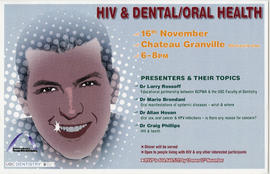 HIV and dental/oral health : November 16th : Chateau Granville
