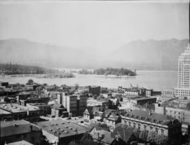 Downtown Vancouver cityscape