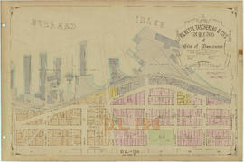 Sheet 7 : Heatley Avenue to Burrard Inlet to Carrall Street to Cordova Street