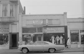 [1114-1116 Granville Street - Hollywood Barbers and Darlene's Fashion Garden]