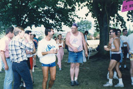 Tiny [and group at] Pride 1988