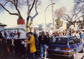 Dyke march : International lesbian week 1991