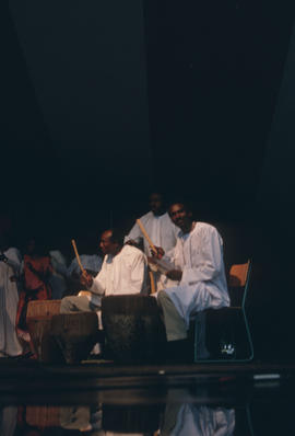 The Nyonza Singers performance during the Centennial Commission's Canada Day celebrations