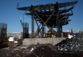 Cambie Bridge Construction - #9 [9 of 22]