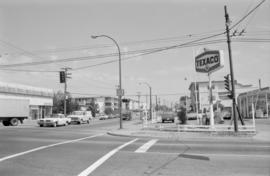 [View east down West 70th from Granville Street]