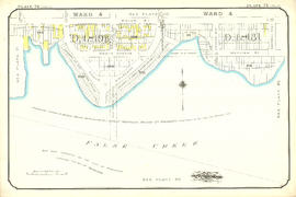 Plate 72: Strathcona [Campbell Avenue - Prior Street - Dunlevy Avenue - False Creek]