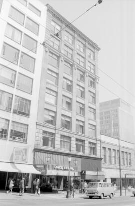 [545 Granville Street - Jack Elson, The Bower Building]