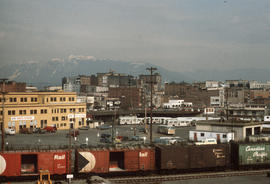 [Northeast view of False Creek]