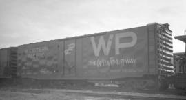Western Pacific Rly. [Boxcar #59102]